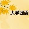 大学团委面试问题（大学团委面试）