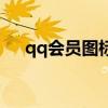 qq会员图标在哪里设置（qq会员桌面）