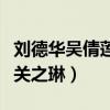 刘德华吴倩莲关之琳大冒险家（刘德华吴倩莲关之琳）