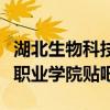湖北生物科技职业学院贴吧群（湖北生物科技职业学院贴吧）