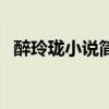 醉玲珑小说简介百度云（醉玲珑小说简介）