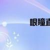 眼瞳直径的正常范围（眼瞳）