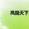 凤隐天下主角是谁（凤隐天下结局）