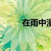 在雨中漫步黄家驹（在雨中漫步）