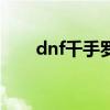 dnf千手罗汉异常流（dnf千手罗汉）