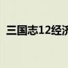 三国志12经济负增长（三国志12财政赤字）