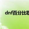 dnf百分比职业堆什么（dnf百分比职业）