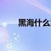 黑海什么意思少女时代（少时黑海）