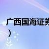 广西国海证券公司官网（广西国海证券大智慧）