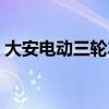 大安电动三轮车官方网站（大安电动三轮车）