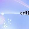 cdf是什么免税店（cdfs）