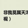 非我莫属天津卫视在线观看（非我莫属天津卫视）