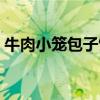 牛肉小笼包子馅料配方（小笼包子馅料配方）