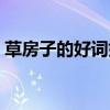 草房子的好词好句好段（草房子的好词好句）