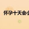 怀孕十天会小腹疼（怀孕十天小腹会痛吗）