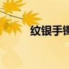 纹银手镯怎么清洗白（纹银手镯）