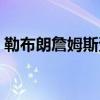 勒布朗詹姆斯资料大全（勒布朗詹姆斯资料）