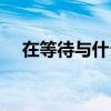 在等待与什么中春天终于来了（在等待）
