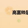 高富帅是指（高富帅是什么意思）