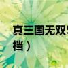 真三国无双5存档怎么导入（真三国无双5存档）