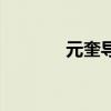 元奎导演过哪些电影（元奎）
