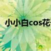 小小白cos花千骨最早时间（小小白coser）