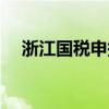 浙江国税申报网上申报（浙江国税申报）