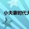 小夫妻时代大结局片尾曲（小夫妻时代主题曲）