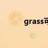 grass可数还是不可数（grass）