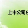 上市公司分红率排名（上市公司分红）