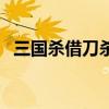 三国杀借刀杀人的意思（三国杀借刀杀人）