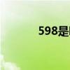 598是哪个国家的区号（598）