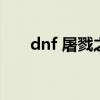 dnf 屠戮之刃（dnf屠戮之刃哪里爆）