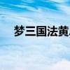 梦三国法黄忠怎么玩（梦三国黄忠出装）