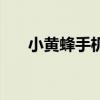 小黄蜂手机咋样（小黄蜂手机怎么样）