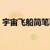 宇宙飞船简笔画视频教程（宇宙飞船简笔画）