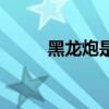 黑龙炮是哪一年的神器（黑龙炮）