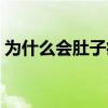 为什么会肚子痛想吐恶心（为什么会肚子痛）