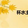 杯水主义在中国（杯水主义）