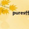 pures什么意思（pure什么意思）