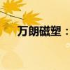 万朗磁塑：公司应收账款回收风险较小