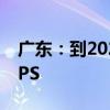 广东：到2025年 全省算力规模超过40EFLOPS