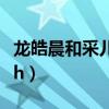 龙皓晨和采儿最后在一起了吗（采儿被龙皓晨h）