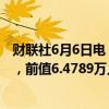 财联社6月6日电，美国5月挑战者企业裁员人数6.3816万人，前值6.4789万人。