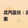北汽蓝谷：北京高端智能生态工厂项目获准备案