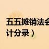 五五摊销法会计分录有哪几种（五五摊销法会计分录）