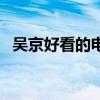 吴京好看的电影有哪些（吴京好看的电影）