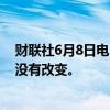 财联社6月8日电，Keith Gill表示，对游戏驿站的投资理论没有改变。