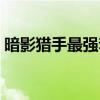 暗影猎手最强套装（英雄联盟暗影猎手出装）