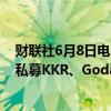 财联社6月8日电，标普道琼斯指数公司称，CrowdStrike、私募KKR、Godaddy将被纳入标普500指数。